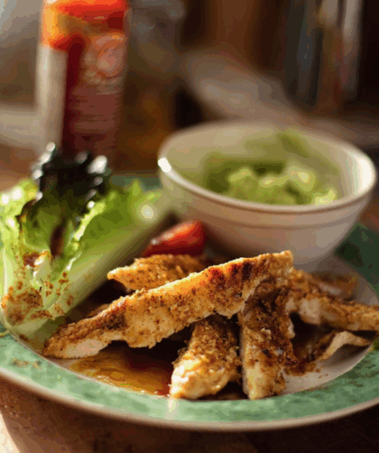 Jamie Oliver Chicken Goujons