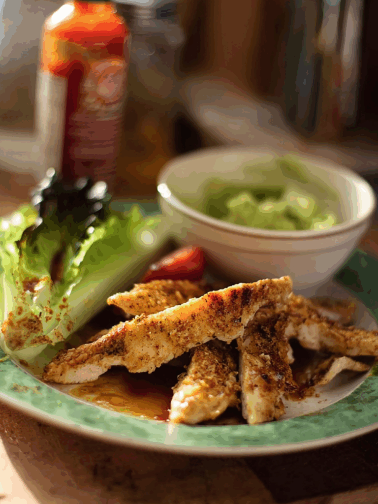 Jamie Oliver Chicken Goujons