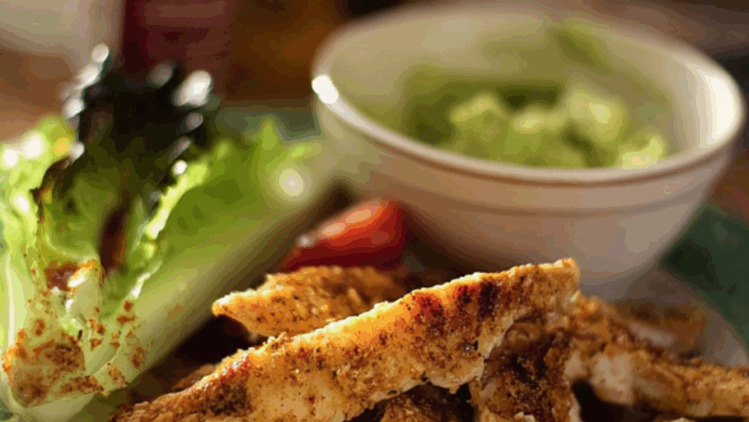 Jamie Oliver Chicken Goujons