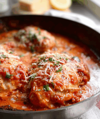 Jamie Oliver Chicken In Tomato Sauce