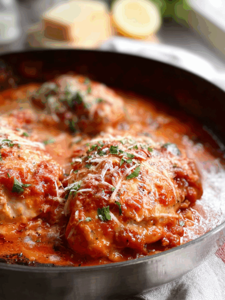 Jamie Oliver Chicken In Tomato Sauce