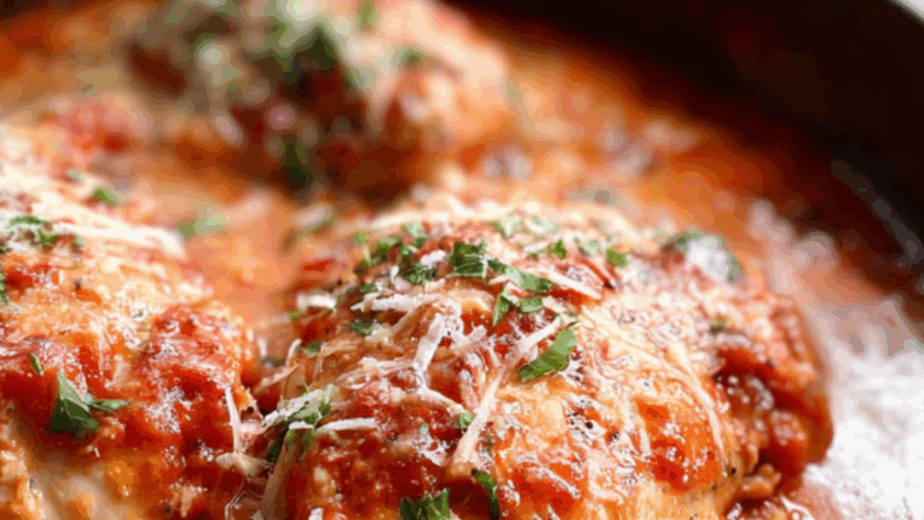 Jamie Oliver Chicken In Tomato Sauce