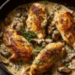 Jamie Oliver Chicken In White Wine And Mushroom Sauce