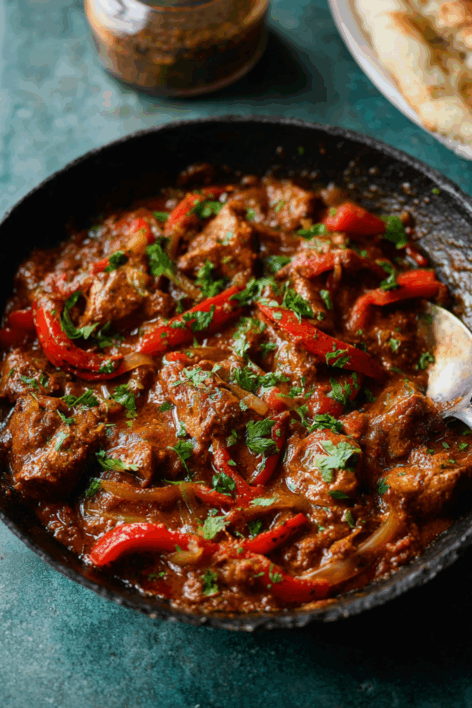 Jamie Oliver Chicken Jalfrezi