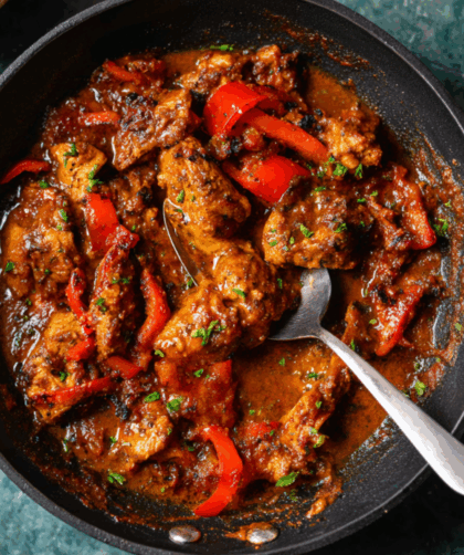 Jamie Oliver Chicken Jalfrezi