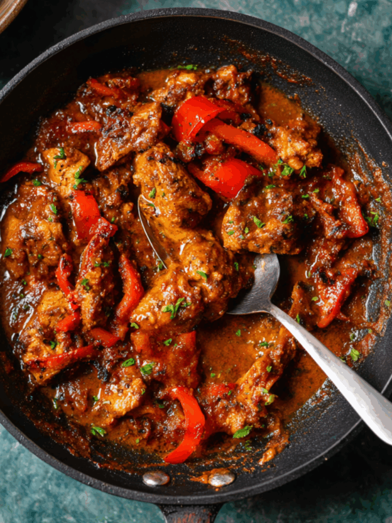 Jamie Oliver Chicken Jalfrezi