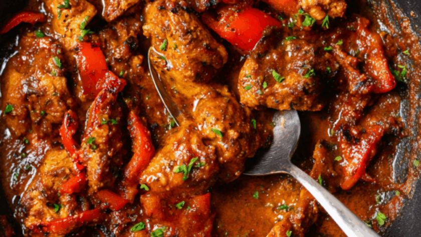 Jamie Oliver Chicken Jalfrezi