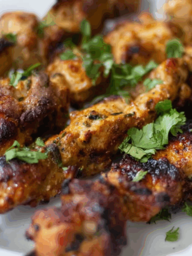 Jamie Oliver Chicken Kebabs