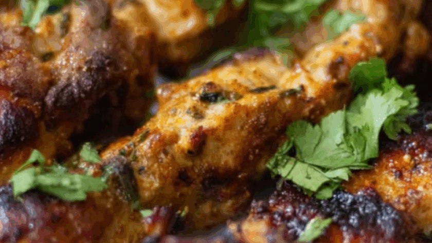 Jamie Oliver Chicken Kebabs