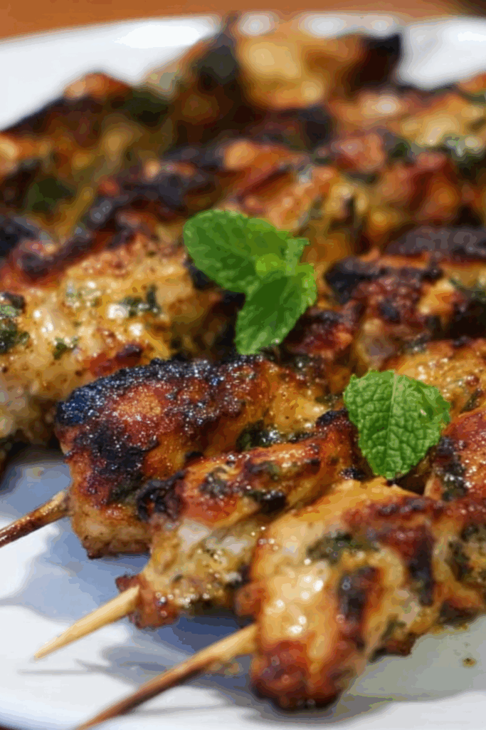 Jamie Oliver Chicken Kebabs