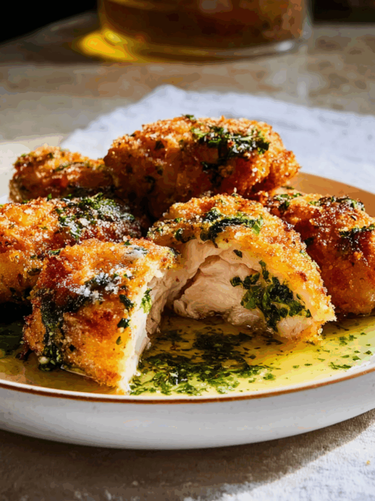 Jamie Oliver Chicken Kiev