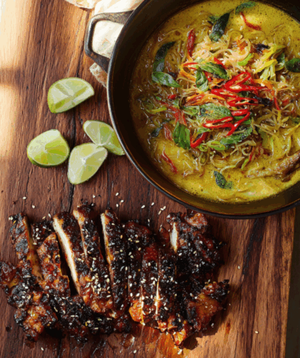Jamie Oliver Chicken Laksa