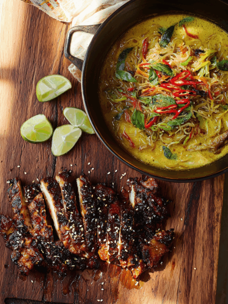 Jamie Oliver Chicken Laksa