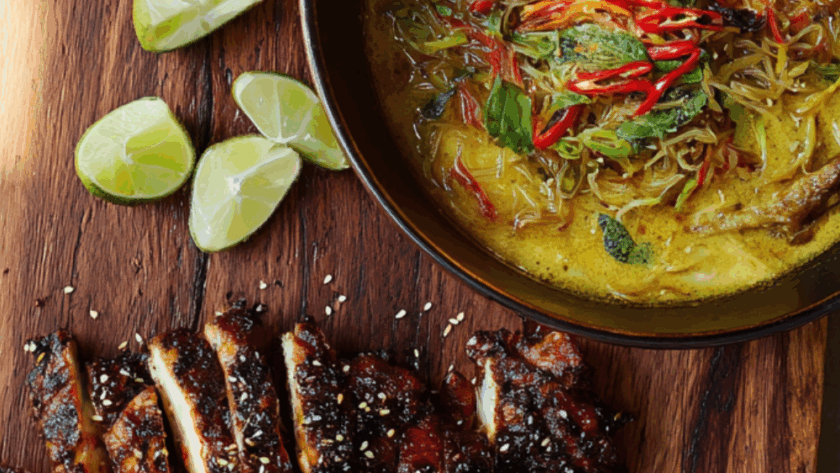 Jamie Oliver Chicken Laksa