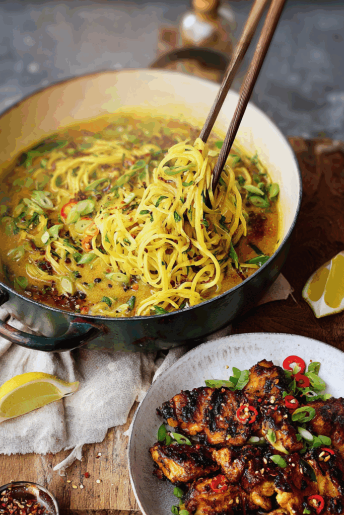 Jamie Oliver Chicken Laksa