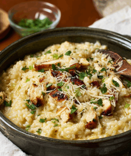 Jamie Oliver Chicken Leek Risotto