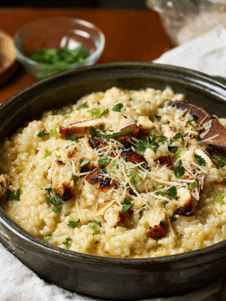 Jamie Oliver Chicken Leek Risotto
