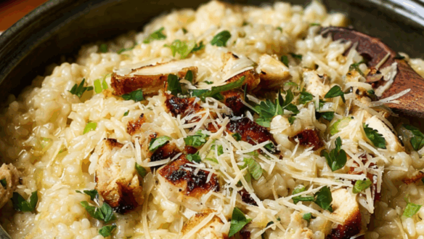 Jamie Oliver Chicken Leek Risotto