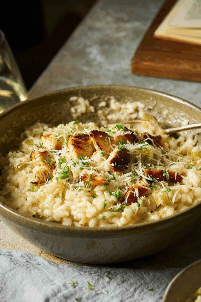Jamie Oliver Chicken Leek Risotto