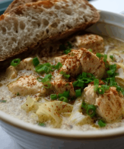 Jamie Oliver Chicken Leek Soup