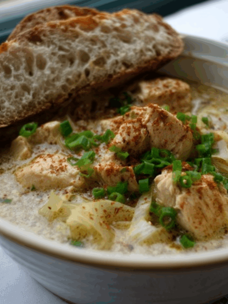 Jamie Oliver Chicken Leek Soup