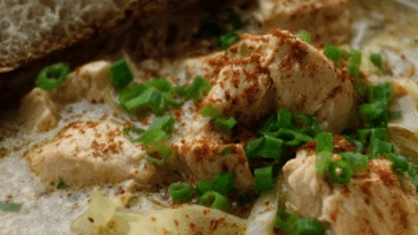 Jamie Oliver Chicken Leek Soup