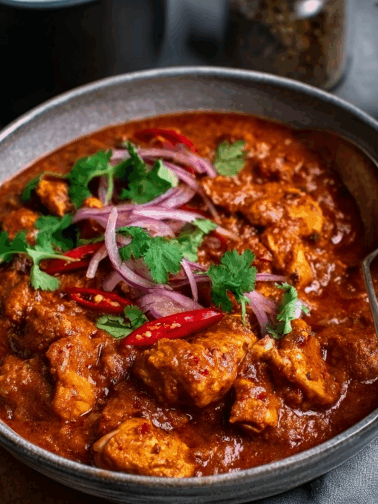 Jamie Oliver Chicken Madras Recipe