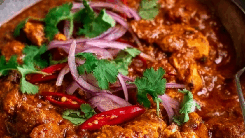 Jamie Oliver Chicken Madras Recipe