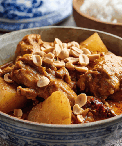 Jamie Oliver Chicken Massaman Curry Recipe