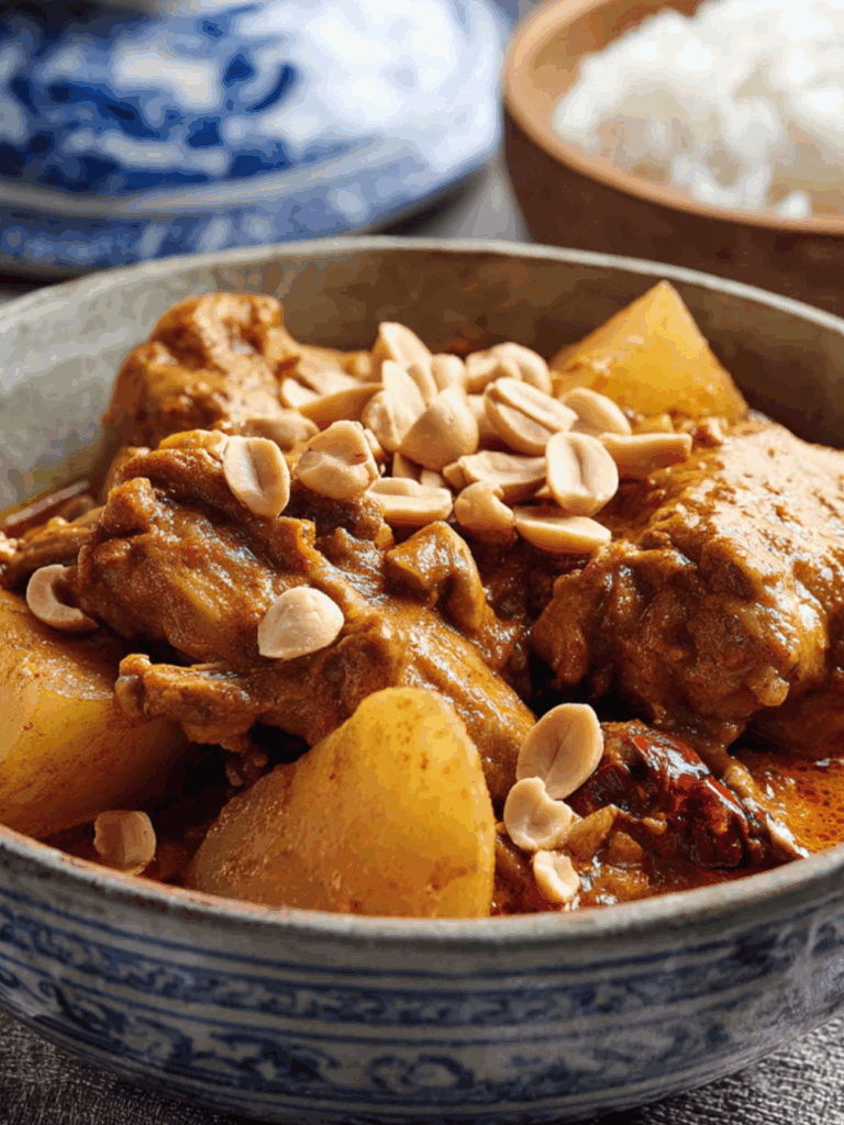 Jamie Oliver Chicken Massaman Curry Recipe