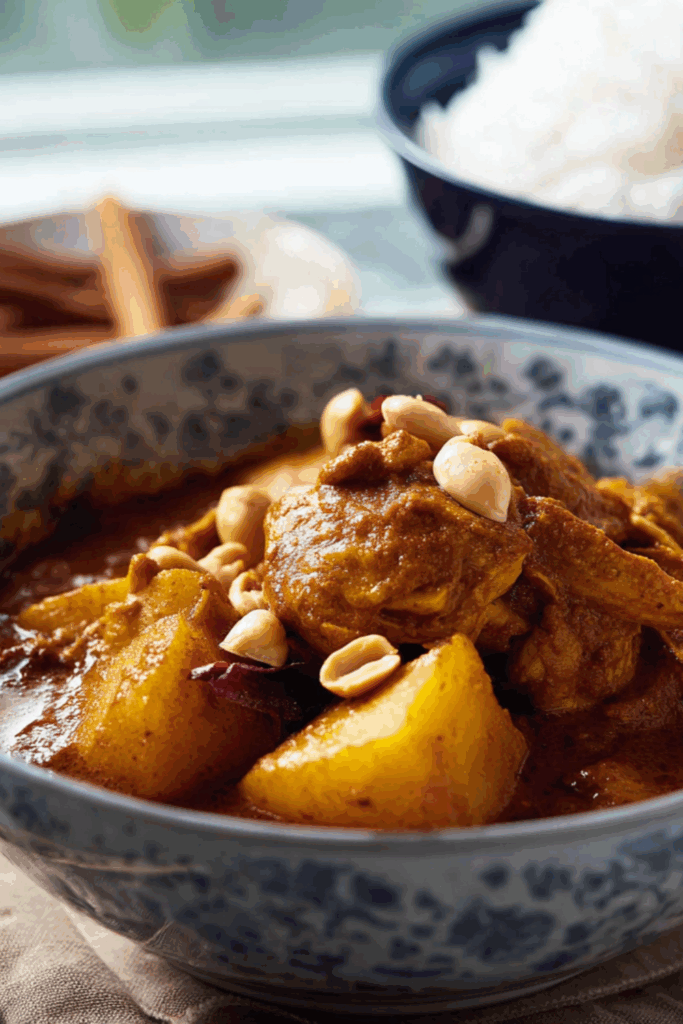 Jamie Oliver Chicken Massaman Curry Recipe