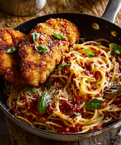 Jamie Oliver Chicken Milanese