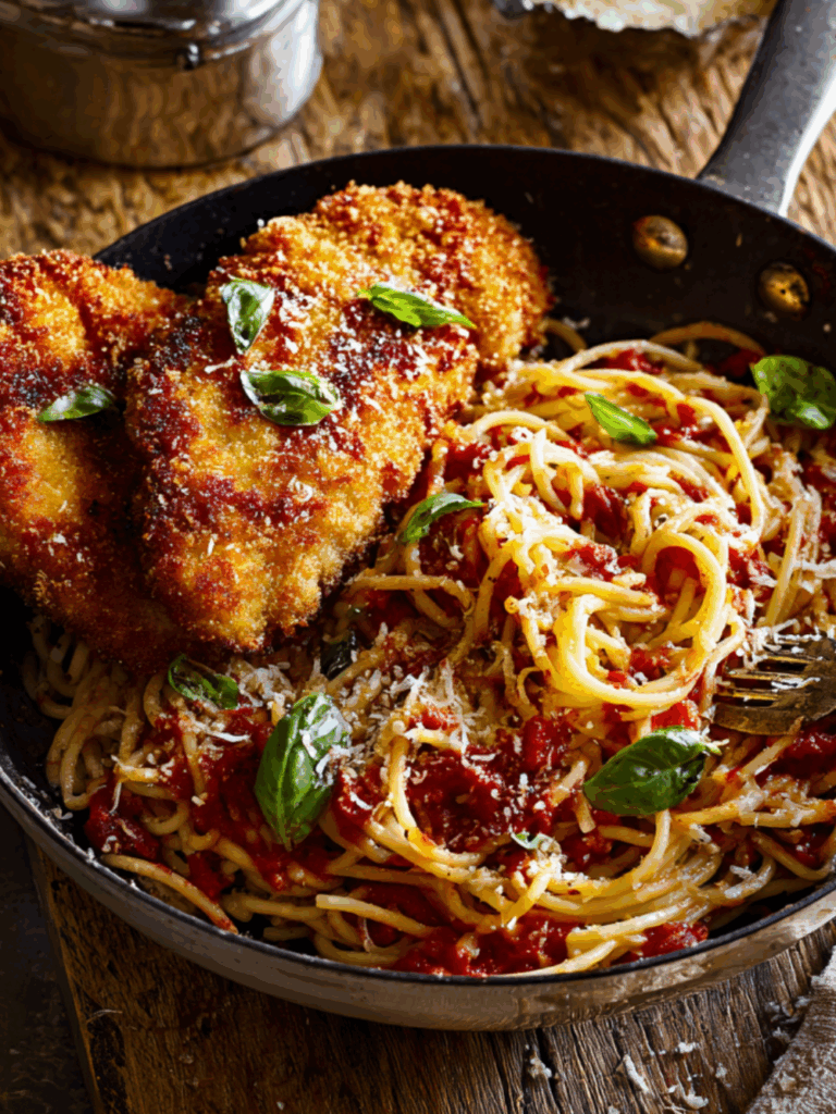 Jamie Oliver Chicken Milanese
