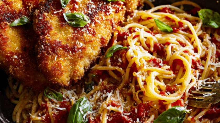 Jamie Oliver Chicken Milanese