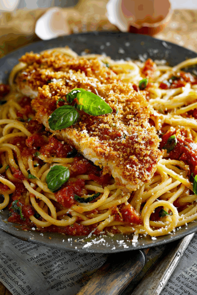 Jamie Oliver Chicken Milanese