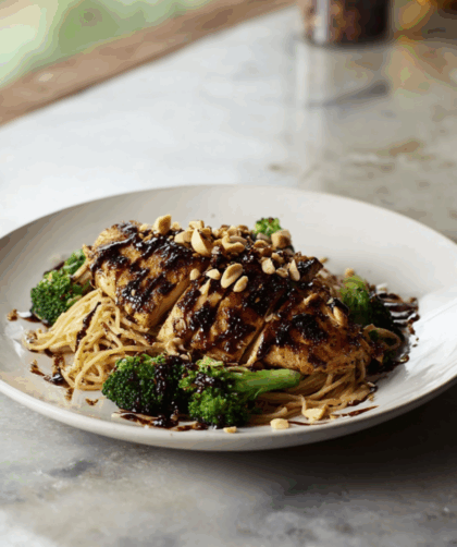 Jamie Oliver Chicken Noodle Stir Fry 5 Ingredients​