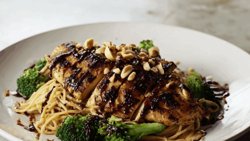 Jamie Oliver Chicken Noodle Stir Fry 5 Ingredients​