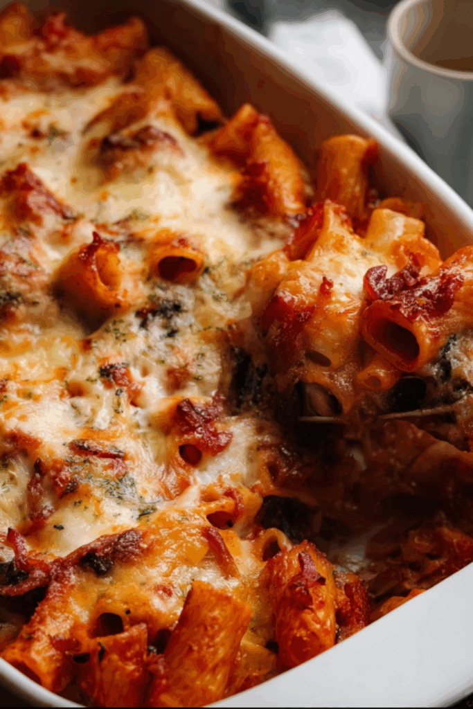 Jamie Oliver Chicken Pasta Bake