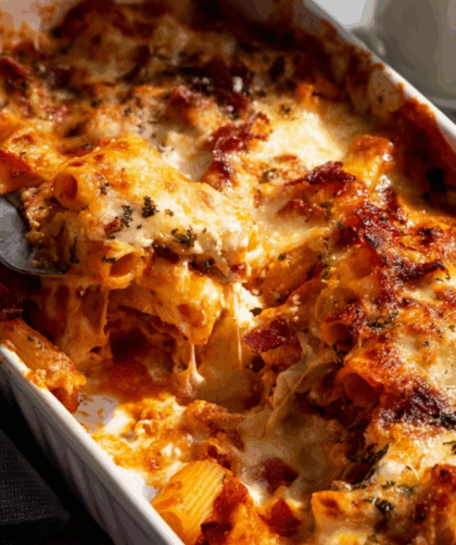 Jamie Oliver Chicken Pasta Bake