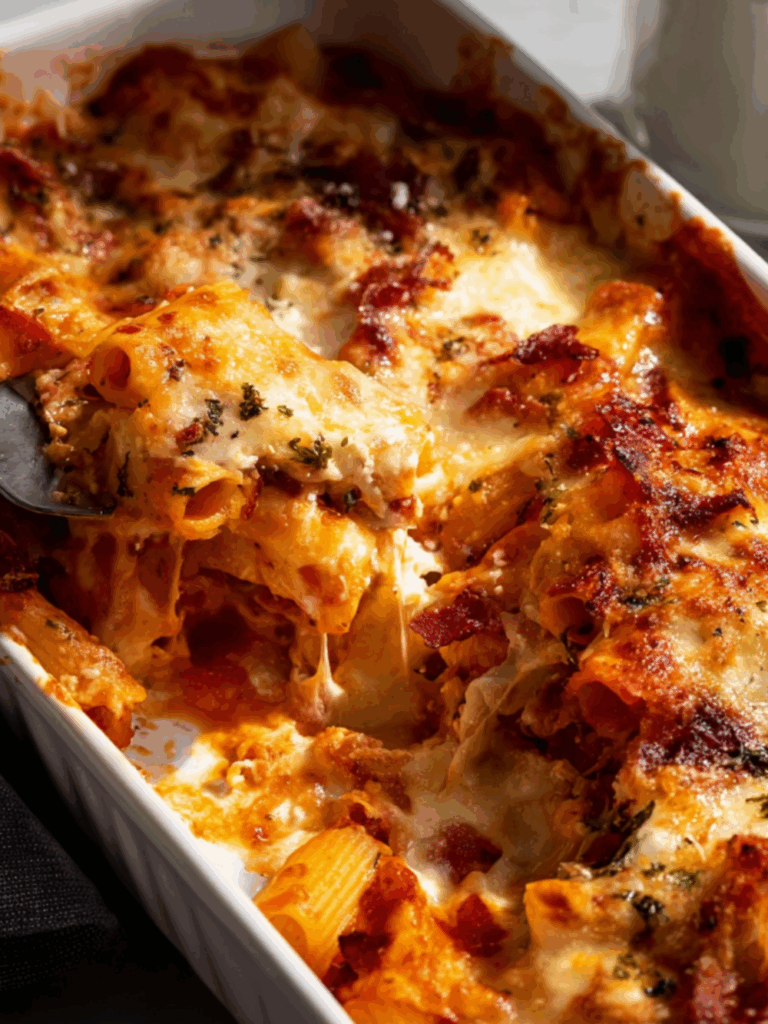Jamie Oliver Chicken Pasta Bake