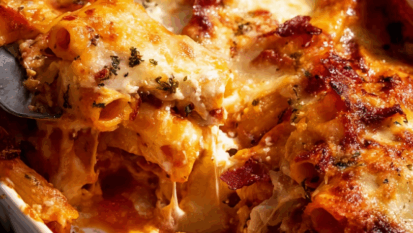 Jamie Oliver Chicken Pasta Bake