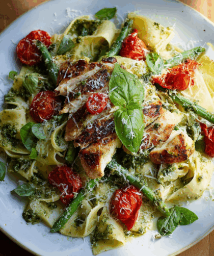 Jamie Oliver Chicken Pesto Pasta Recipe
