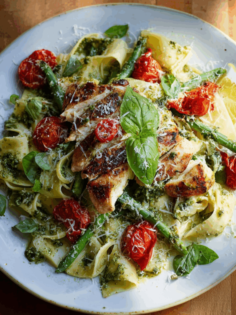Jamie Oliver Chicken Pesto Pasta Recipe