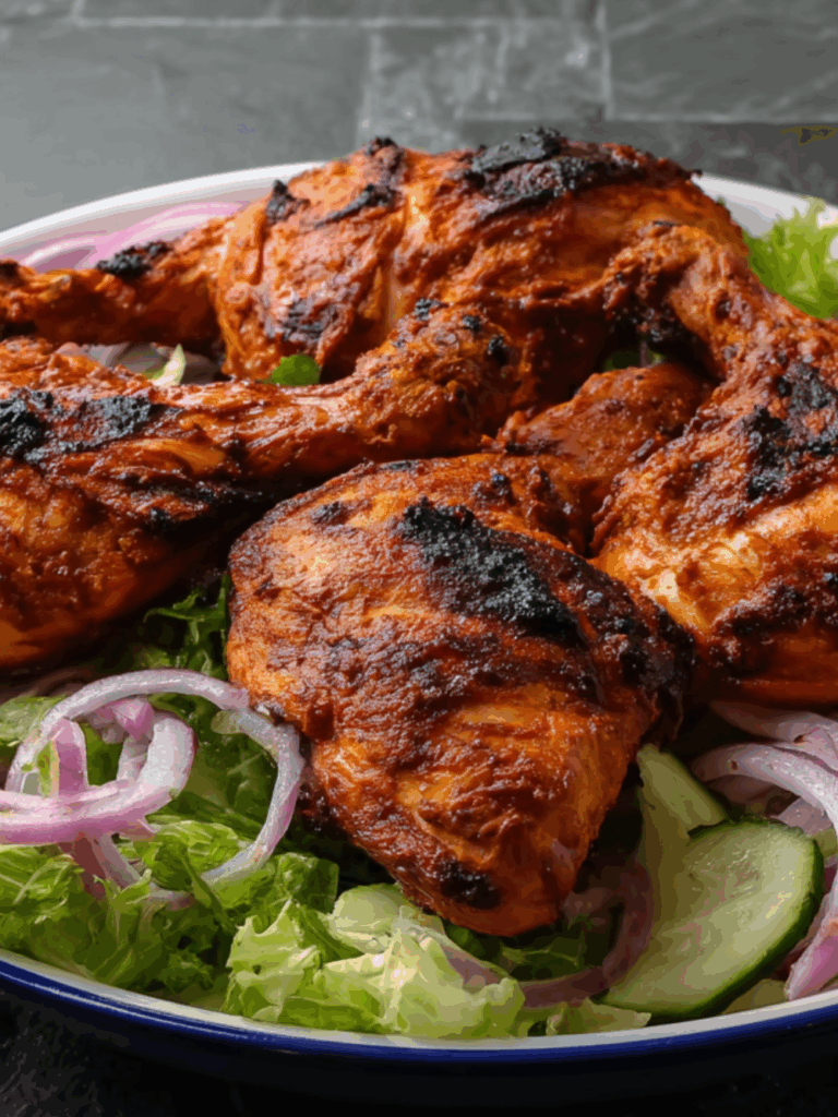 Jamie Oliver Chicken Piri Piri