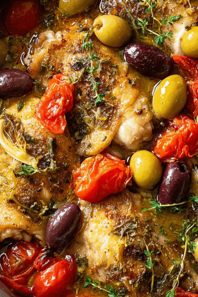 Jamie Oliver Chicken Provençal Recipe