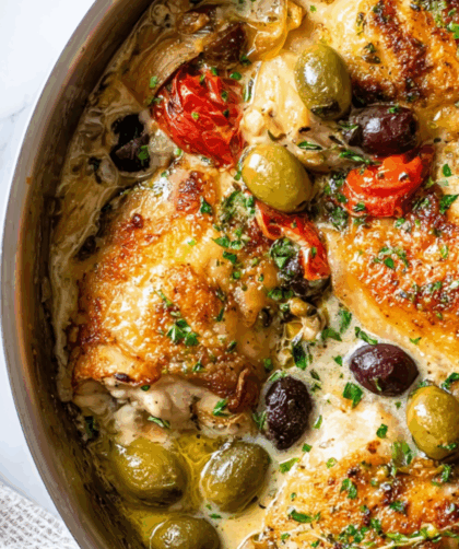 Jamie Oliver Chicken Provençal Recipe