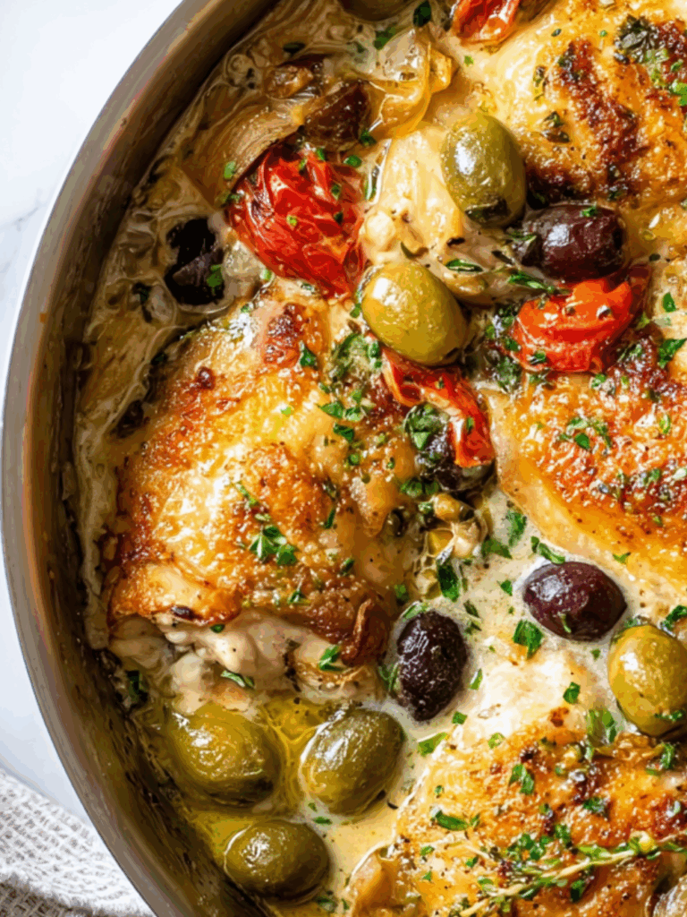 Jamie Oliver Chicken Provençal Recipe