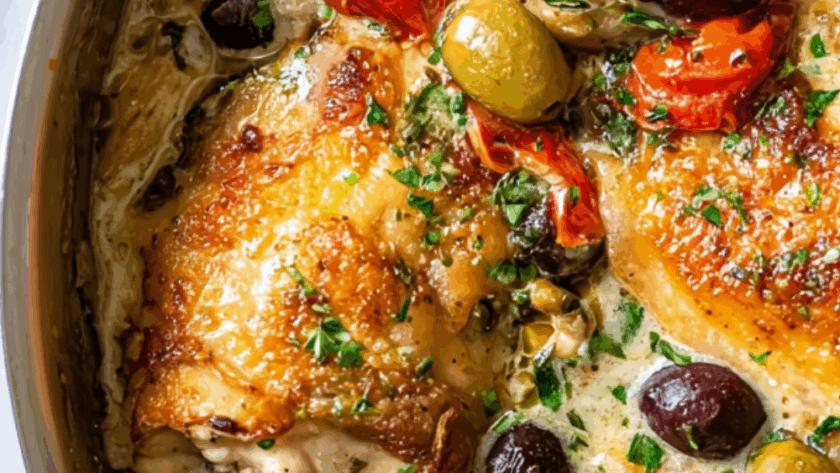 Jamie Oliver Chicken Provençal Recipe