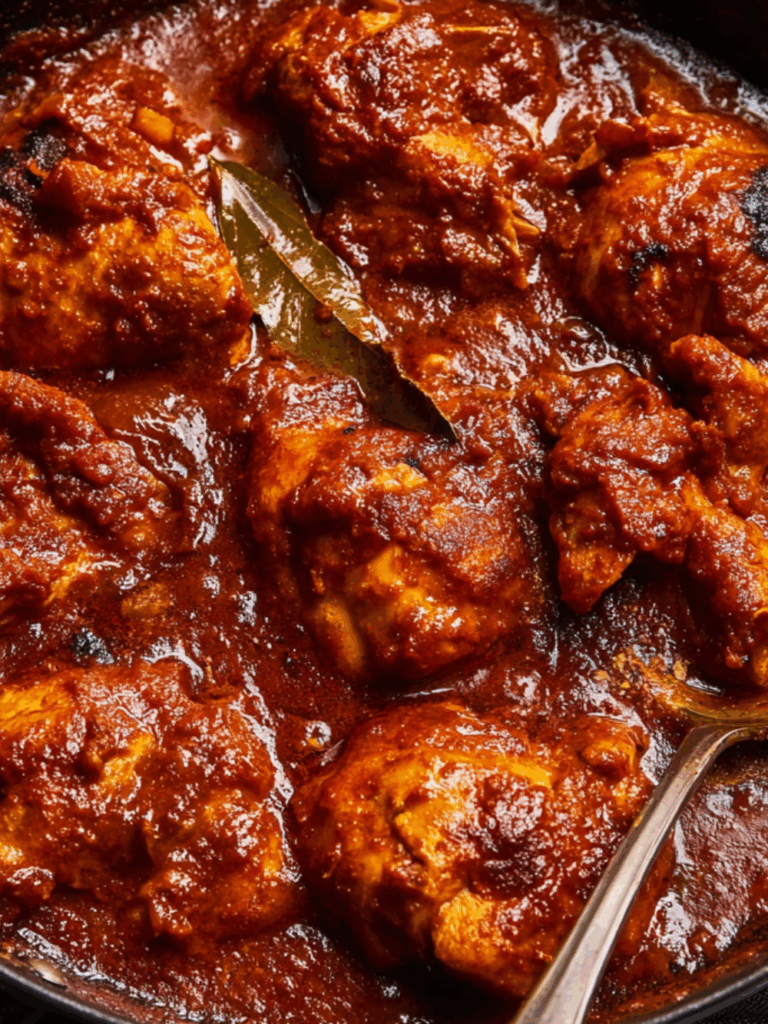 Jamie Oliver Chicken Rogan Josh