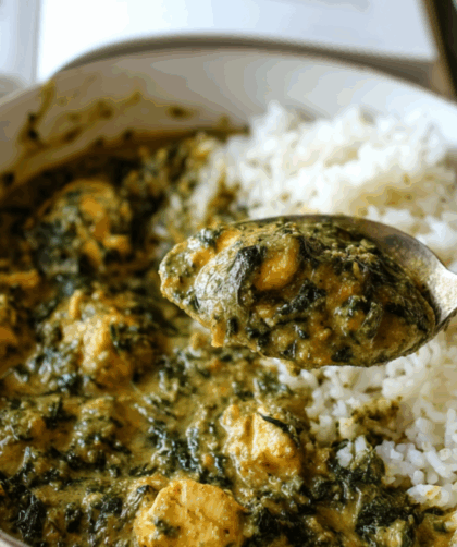Jamie Oliver Chicken Saag Recipe
